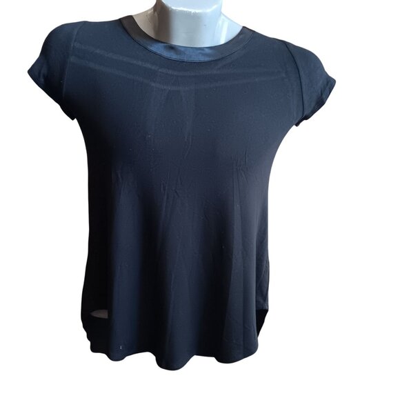 Small Alfani Muscle tight fit Black Short-Sleeve T-shirt - Picture 1 of 4